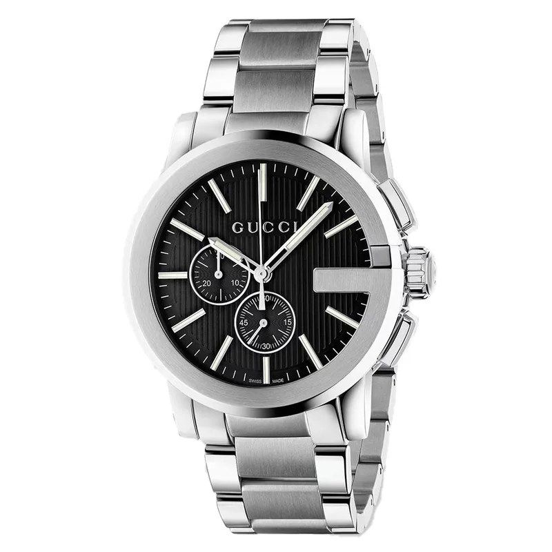 Gucci Man YA101204 Watch (44mm) Grey