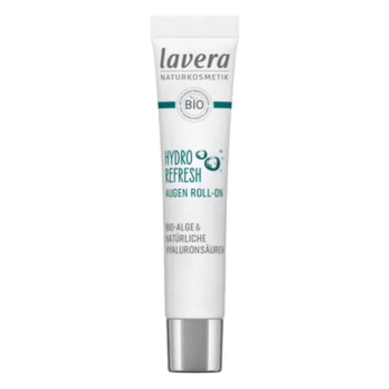 Lavera Hydro Refresh Roll-On Eyes, 15 ml