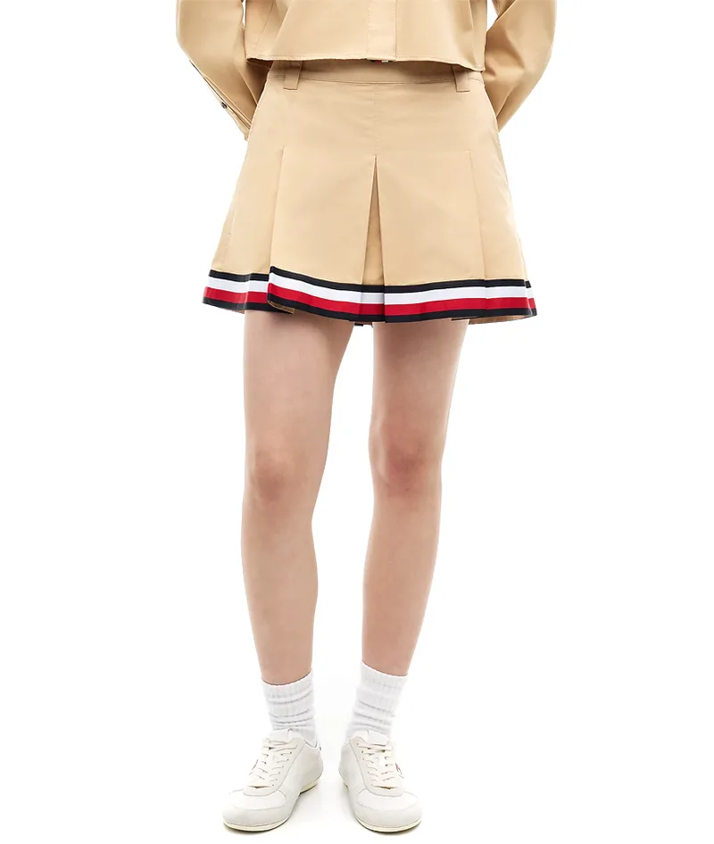 Γυναικεία Φούστα Μπεζ Tommy Jeans DW0DW22969-AB9