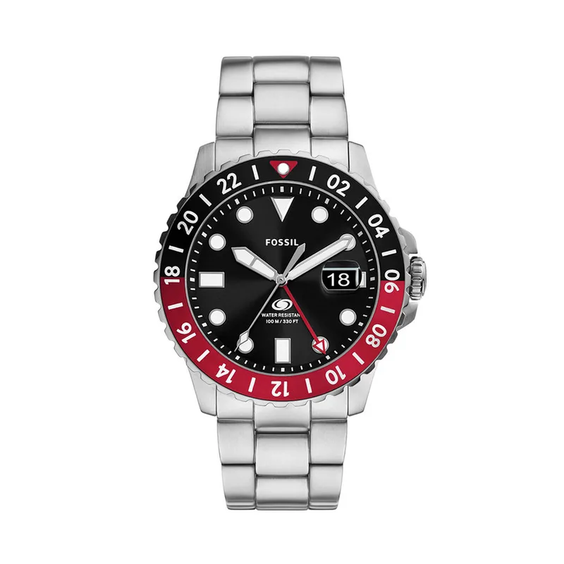 Ρολόι Fossil FS6092 Ασημί