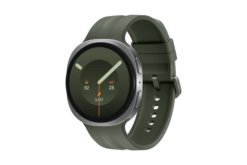 Samsung Galaxy Watch9 (Bluetooth, 44 mm) - Silver
