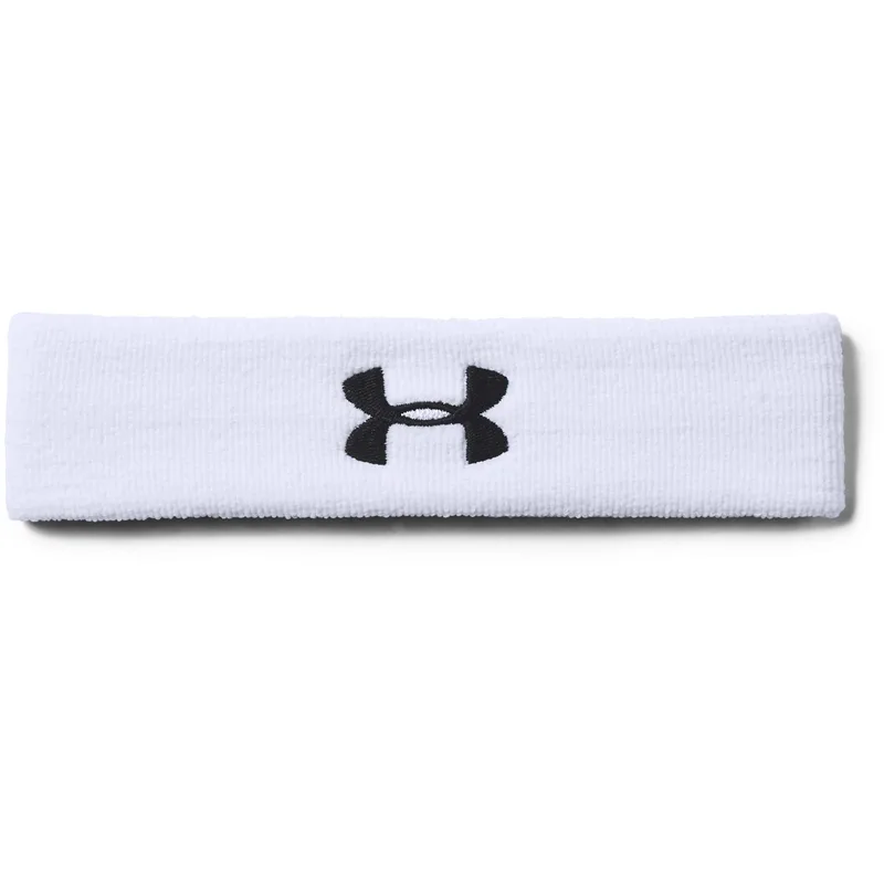 UNDER ARMOUR PERFORMANCE HEADBAND ΑΣΠΡΟ