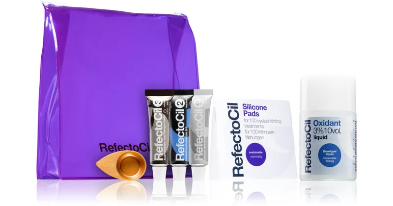 RefectoCil Starter Kit Mini Eyelash and Eyebrow Set Mini 1pc