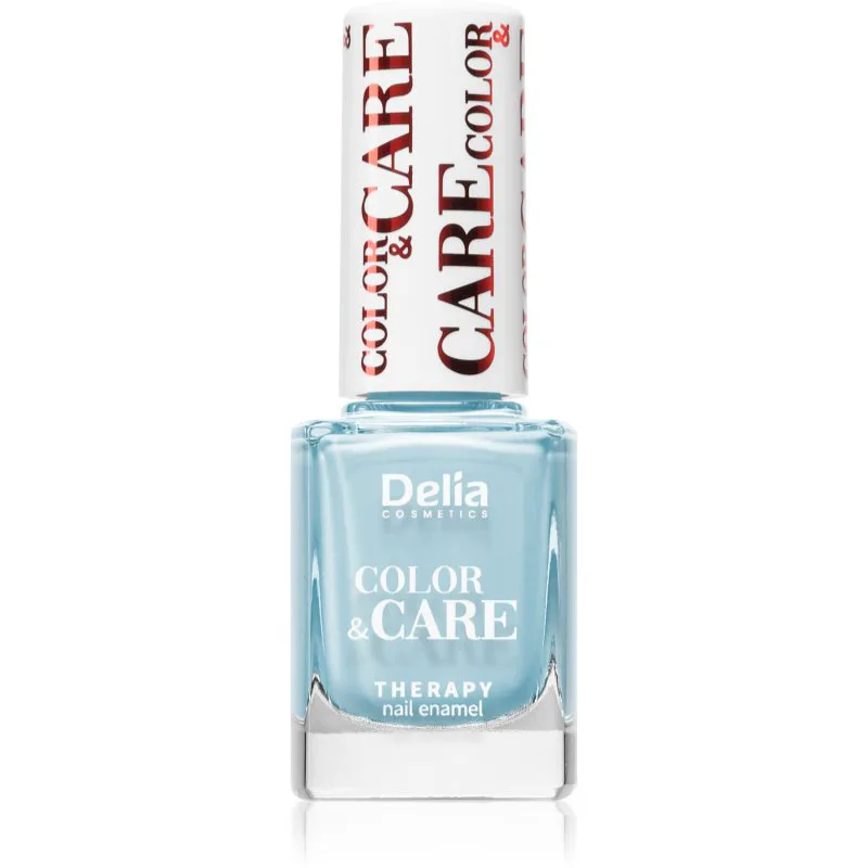 Delia Cosmetics Color&care δυναμωτικό βερνίκι νυχιών απόχρωση 931 11 ml