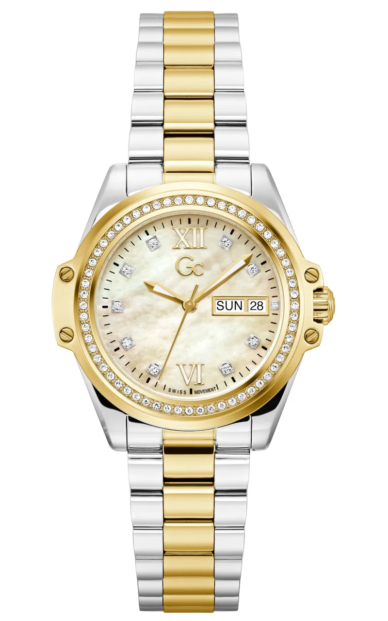 GC BOLT LADY Z53002L6 Γυναικείο Ρολόι Quartz Ακριβείας