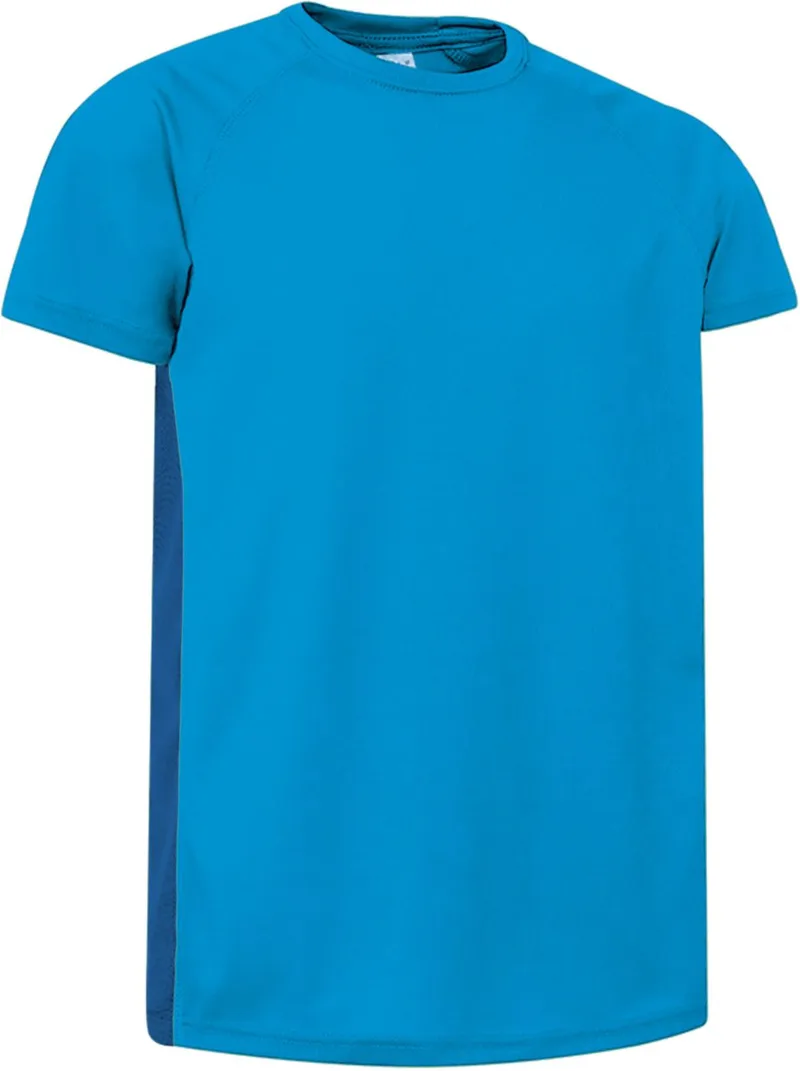 Τεχνικό T-Shirt ROCKSPEED Valento CAVARKSTR Tropical Blue-Royal Blue