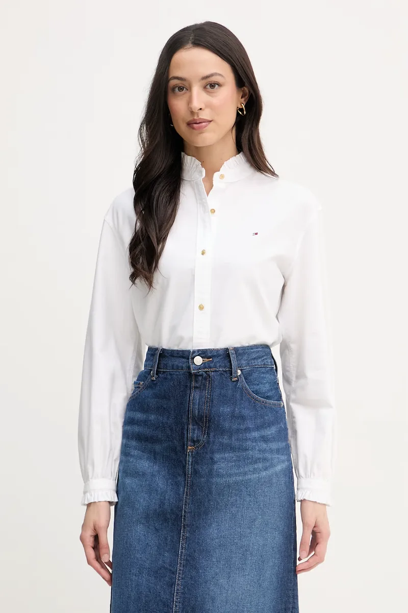 Tommy Hilfiger πουκάμισο γυναικείο βαμβακερό