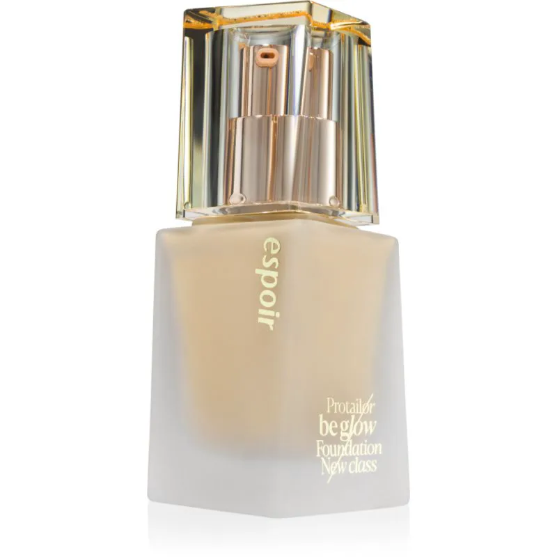 espoir Pro Tailor Foundation Be Glow ενυδατικό μεικ απ για λαμπρή επιδερμίδα απόχρωση 23 Μπεζ 30 γρ