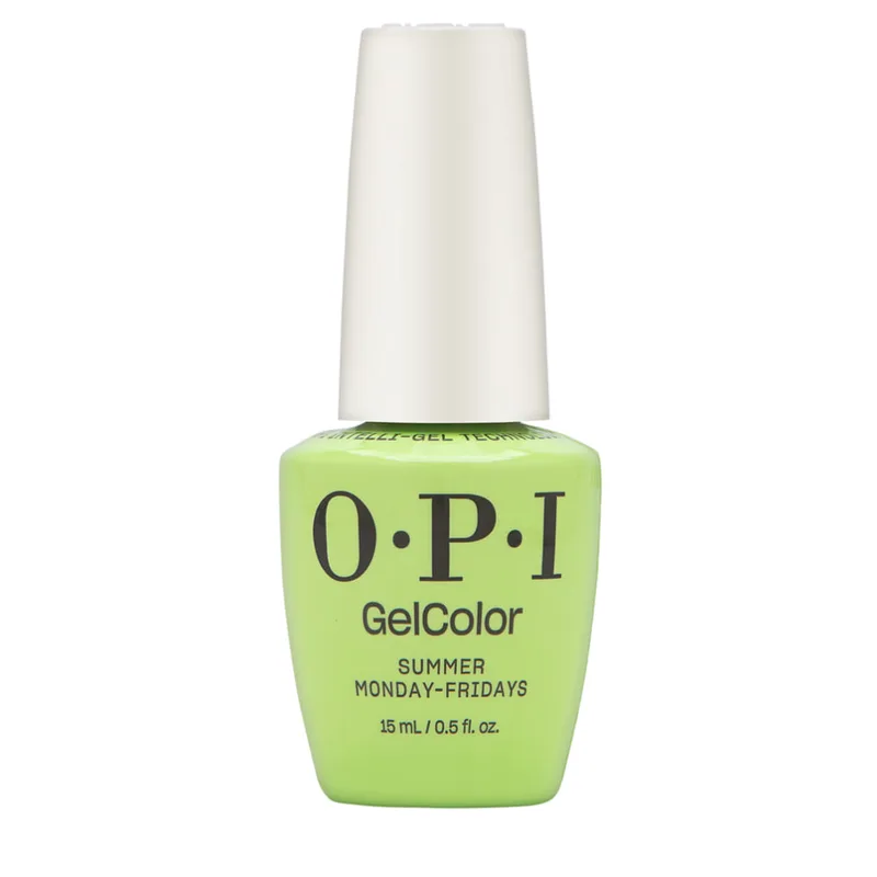 Opi GelColor Gel Polish 15 ml - Shade: Summer Monday-Fridays