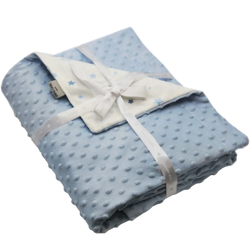 Κουβέρτα Fleece Κούνιας 110x140 Pierre Cardin Toppy Blue 110x140