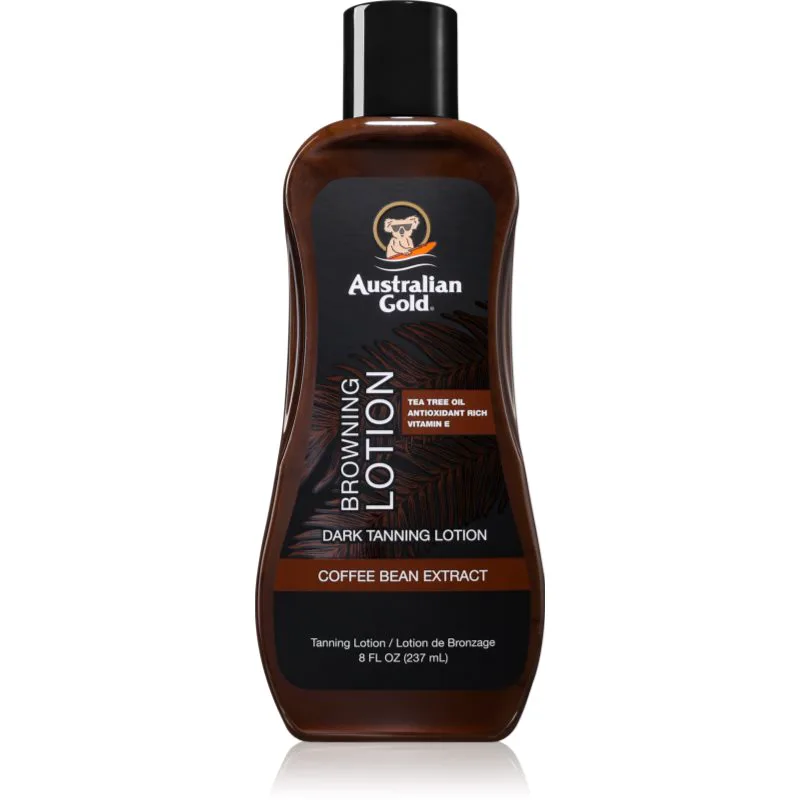 Australian Χρυσό Browning Lotion Λοσιόν για έντονο μαύρισμα 237 ml