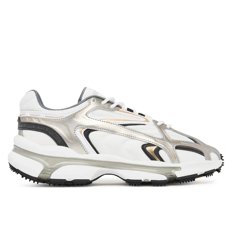 Ανδρικά Sneakers Lacoste L003 2K24 225 750SMA0104108 Λευκό Ασημί