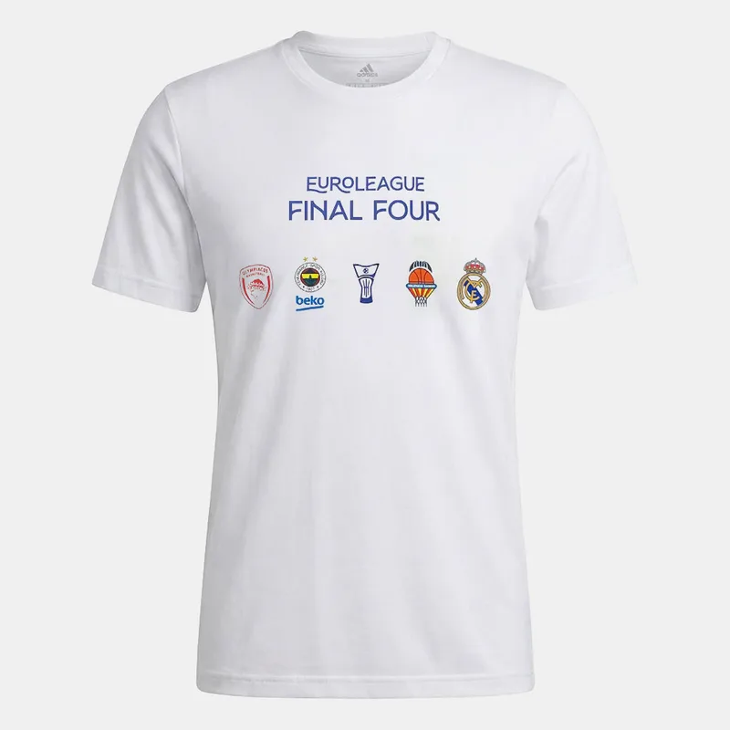 adidas EuroLeague Final 4 Athens 2026 Event Ανδρικό T-Shirt (9000286414_1539)