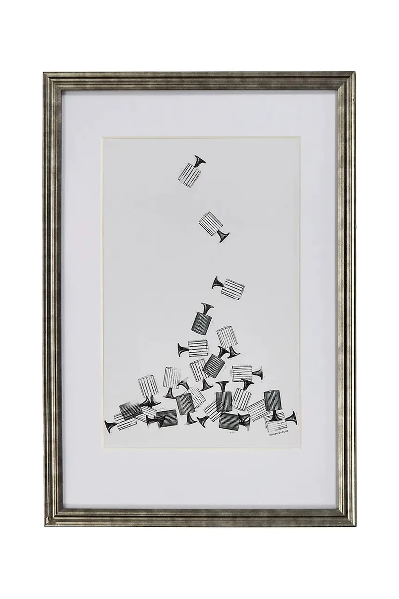 Διακοσμητικό τοίχου σε κορνίζα House Doctor HDAmp 40 x 60 cm
