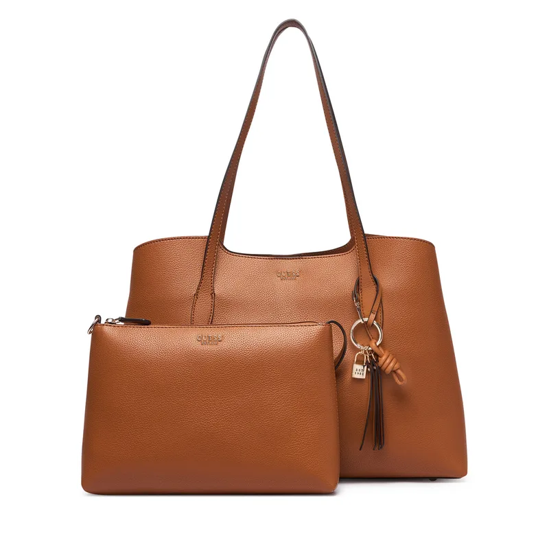 Τσάντα Guess HWBG97 35230 Ανοιχτό καφέ