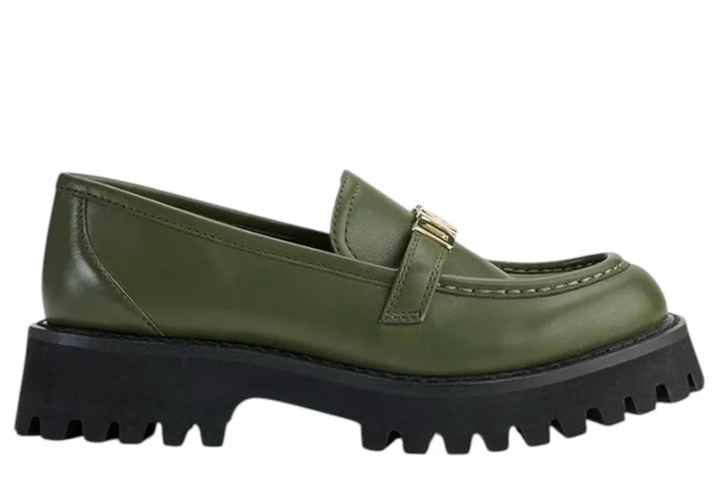 Μοκασίνια DKNY Ronnie K3349230-GRN Γυναικείο
