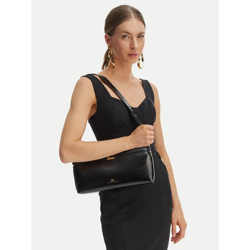 Τσάντα Elisabetta Franchi BS-17A-61E2-V280 Μαύρο