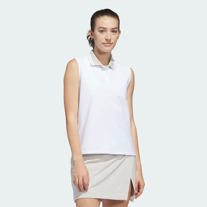 adidas Beyond Twistknit Γυναικείο Αμάνικο Polo T-Shirt (9000263664_92667)