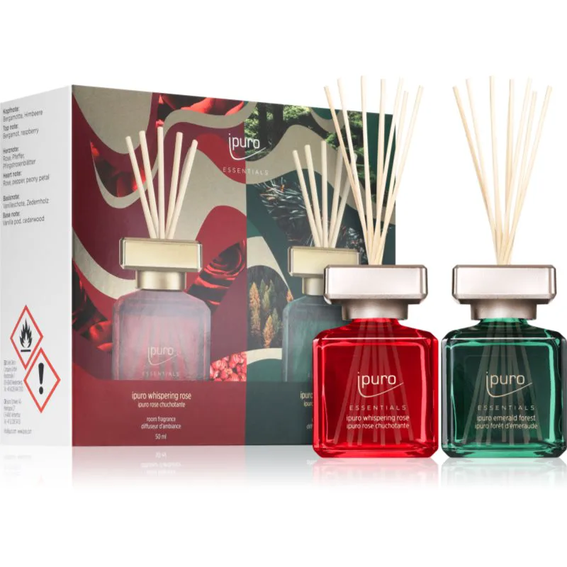 ipuro Essentials Rose & Forest σετ δώρου