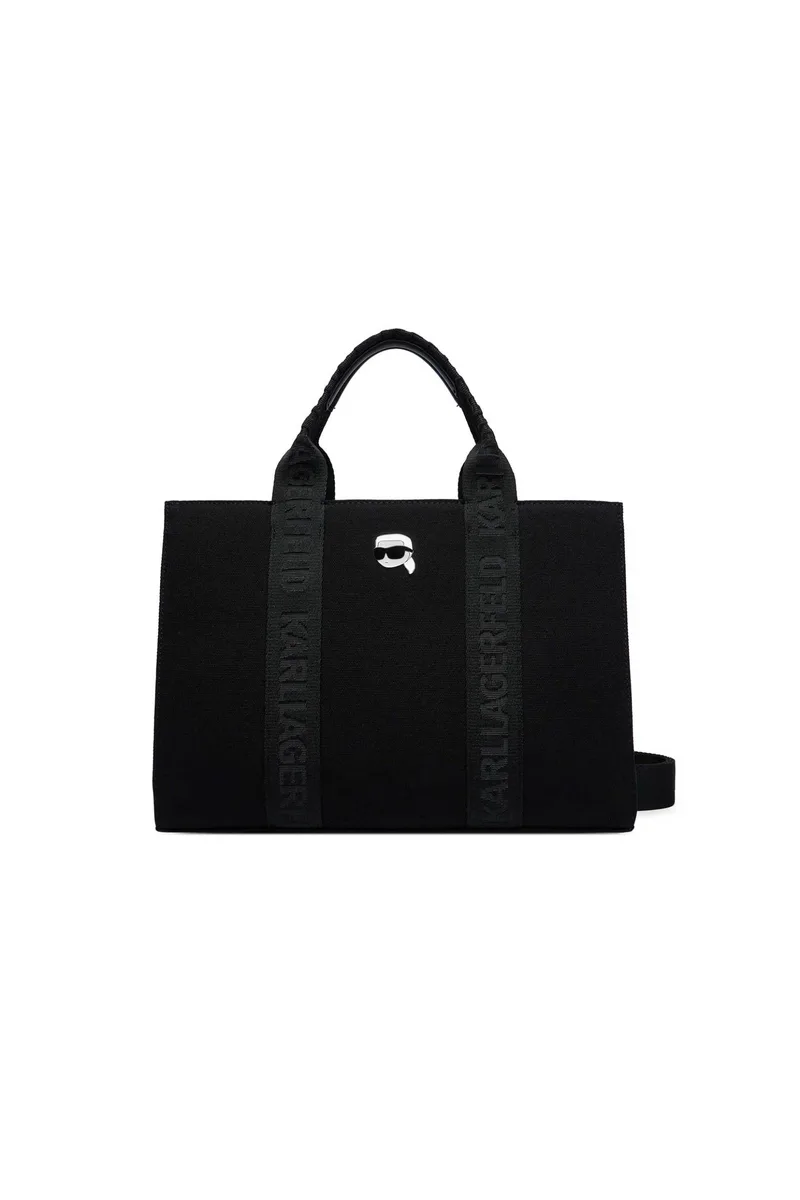 Karl Lagerfeld γυναικεία τσάντα tote "Ikon Medium" - B2W50103 Μαύρο