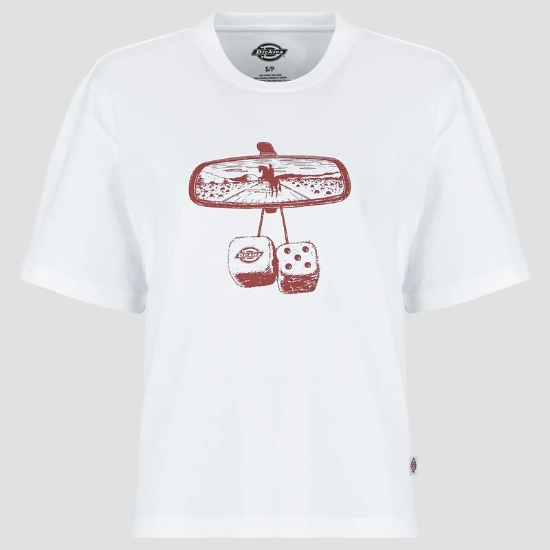T-shirt με κοντά μανίκια Dickies POLK SS TEE