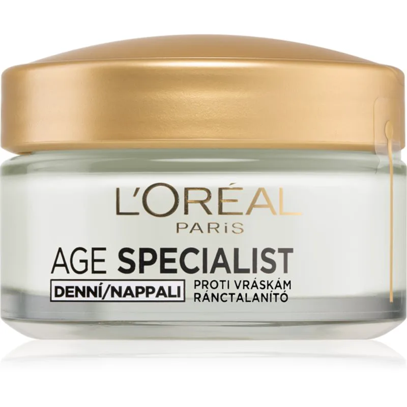 L’Oréal Paris Age Specialist 35+ κρέμα ημέρας ενάντια στις ρυτίδες 50 ml