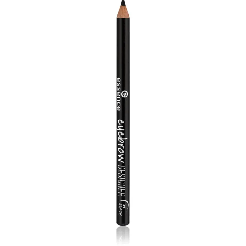 essence Eyebrow DESIGNER μολύβι για τα φρύδια απόχρωση 01 Black 1 γρ