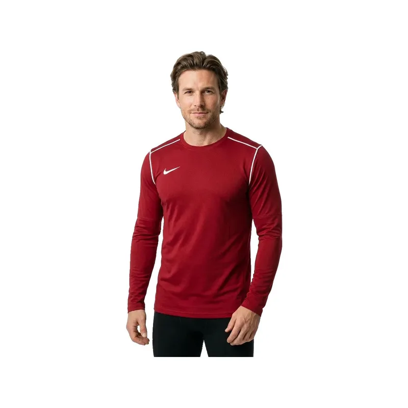 Μπλουζάκια με μακριά μανίκια Nike T-shirt Dri-FIT Park Crew polyester