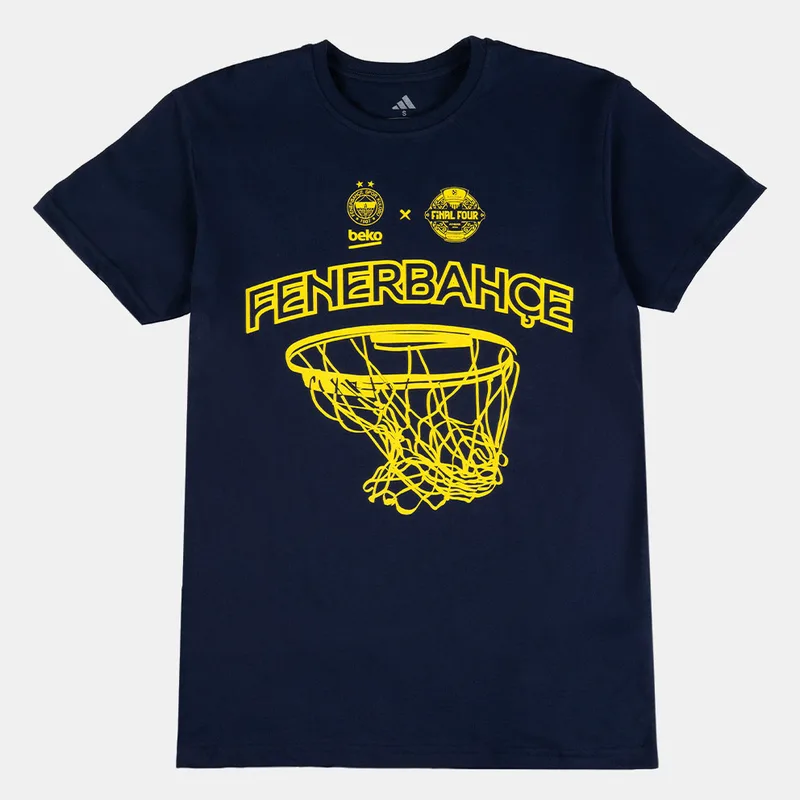 adidas Fenerbahce BC EuroLeague Final 4 Athens 2026 Ανδρικό T-Shirt (9000286421_2005)