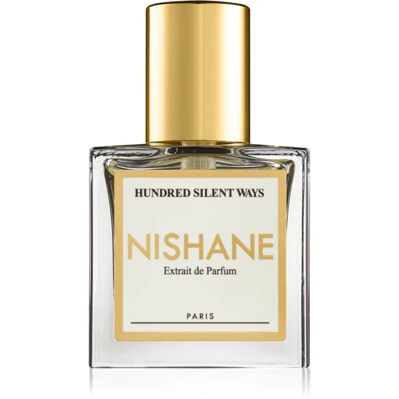 Nishane Hundred Silent Ways perfume extract unisex 15 ml