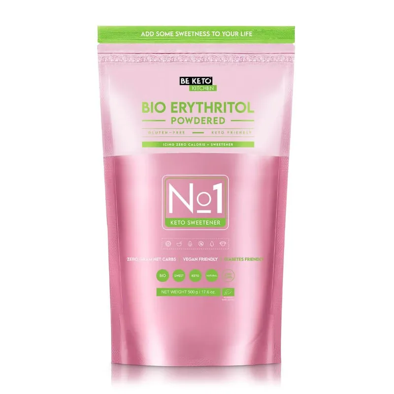 Beketo Βιολογικό Γλυκαντικό Ερυθριτόλη Άχνη (500g)