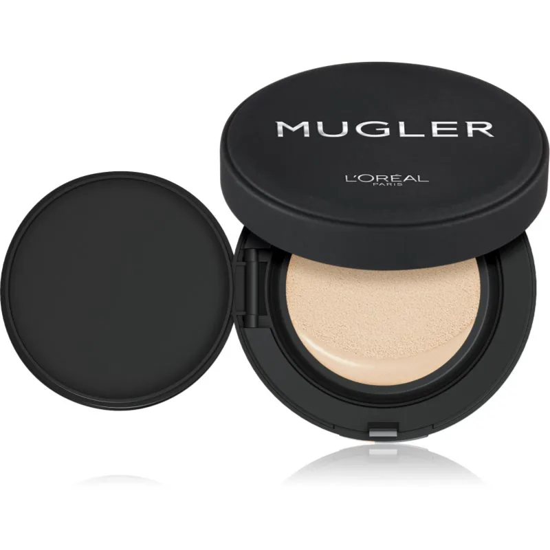 L’Oréal Paris x Mugler συμπαγές μεικ απ μακράς διαρκείας για πληρή κάλυψη απόχρωση 02 Rosy Light / Illusion 2 23 ml