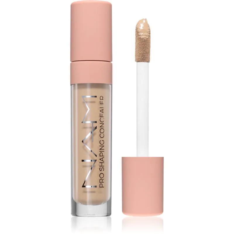 NAM Pro Shaping κονσίλερ μακράς διαρκείας απόχρωση 4 Warm Nude 6 ml