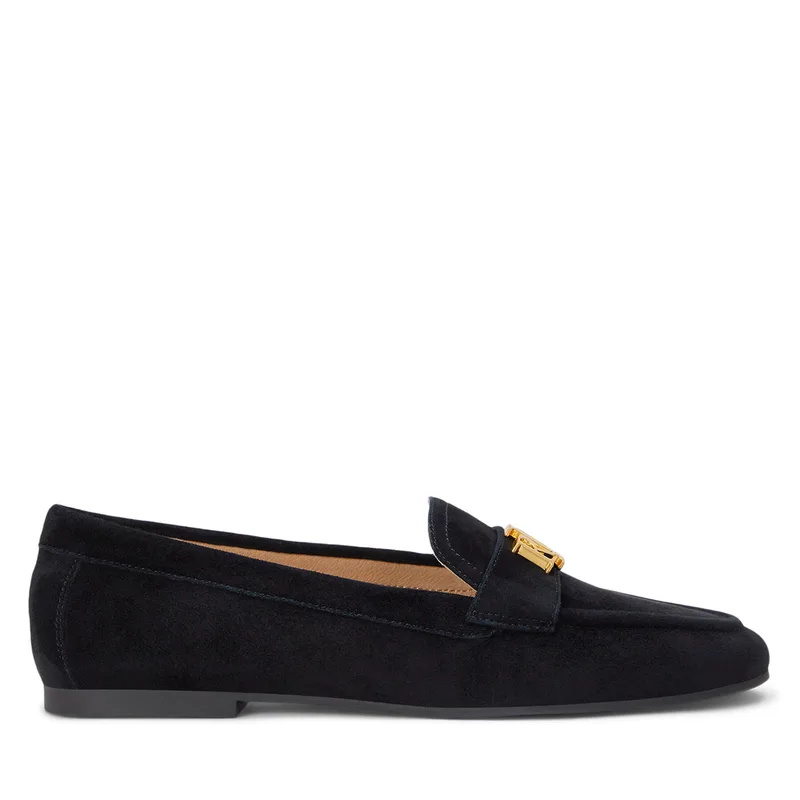Loafers LAUREN RALPH LAUREN 802946809005 Μαύρο