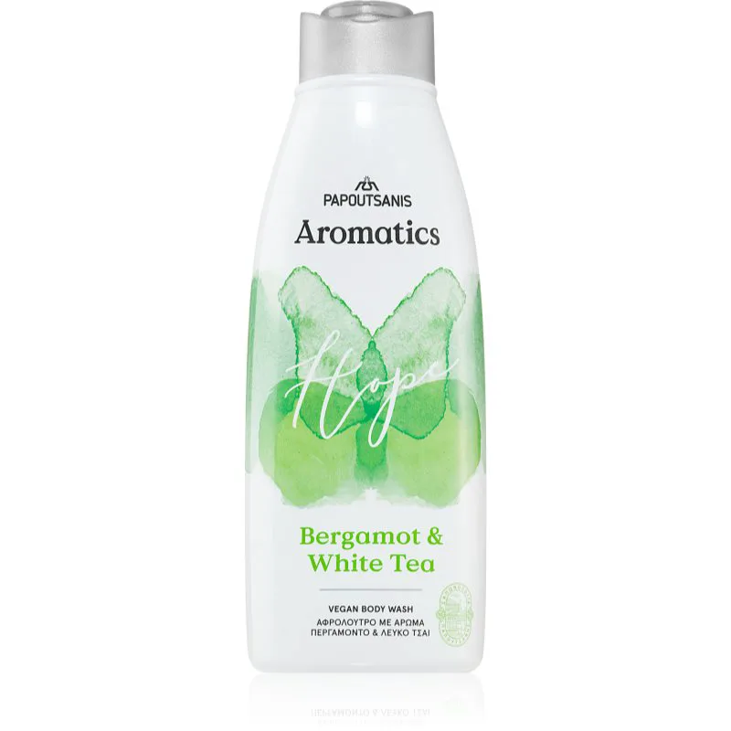 PAPOUTSANIS Aromatics Hope τζελ για ντους για το σώμα 600 ml