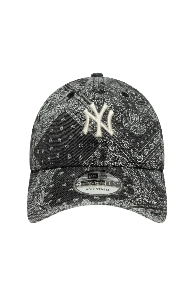 NEW ERA Washed Paisley 9TWENTY Καπέλο- Μαύρο-60771827-BLACK