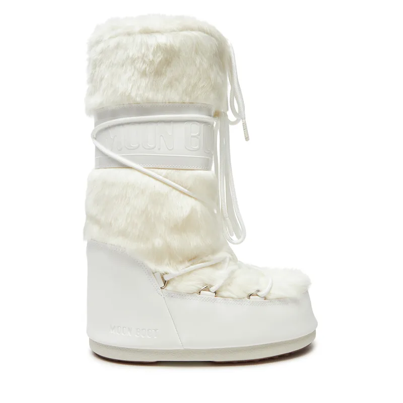 Μπότες Χιονιού Moon Boot 80D1408900 Λευκό