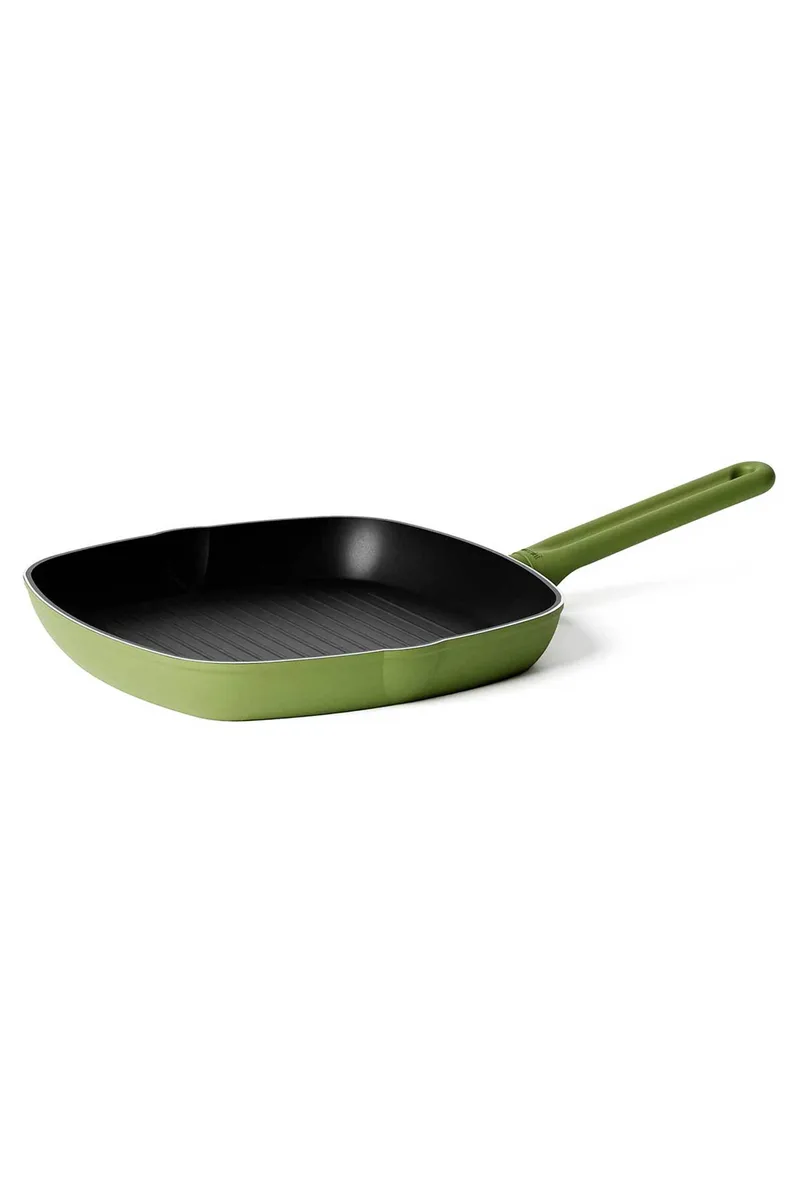 Guzzini αντικολλητική ανοξείδωτη γκριλιέρα "Cook & Color" 28 x 28 cm - 8008392403128