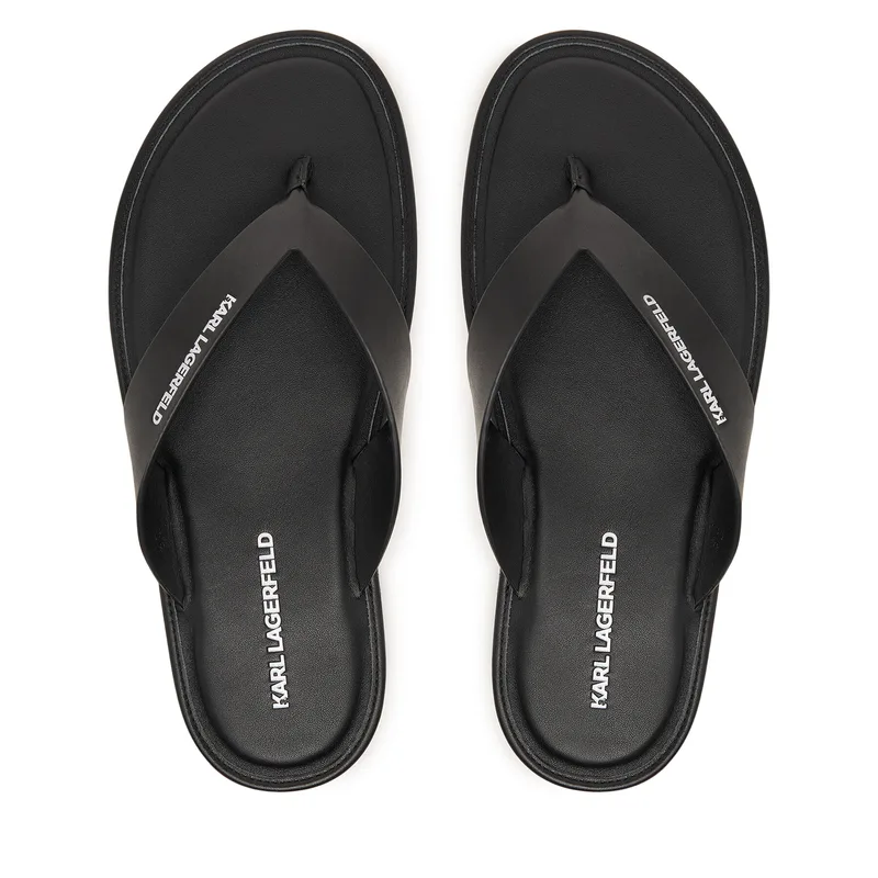 Σαγιονάρες KARL LAGERFELD Kastor IV KL70206C Μαύρο