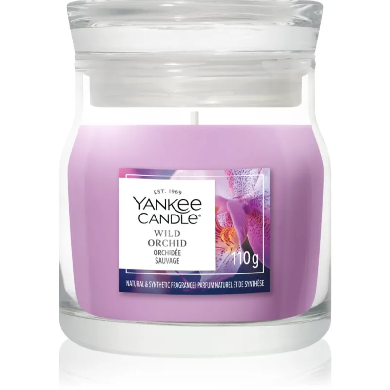 Yankee Candle Wild Orchid αρωματικό κερί Signature 110 γρ