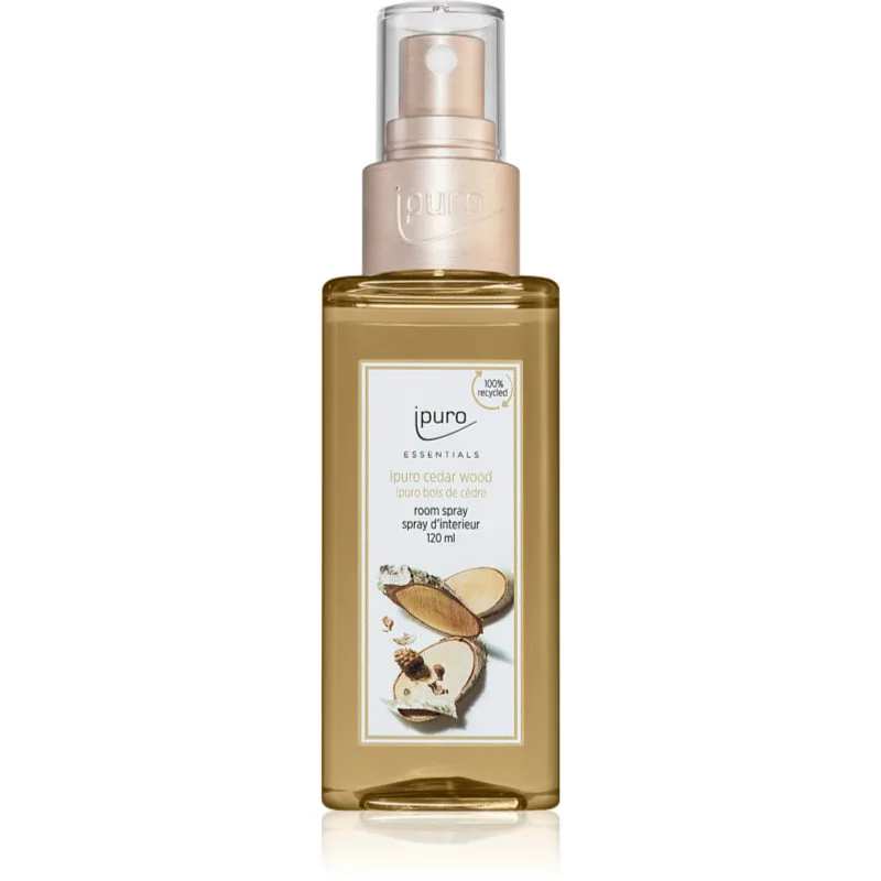ipuro Essentials Cedar Wood σπρέι δωματίου 120 ml