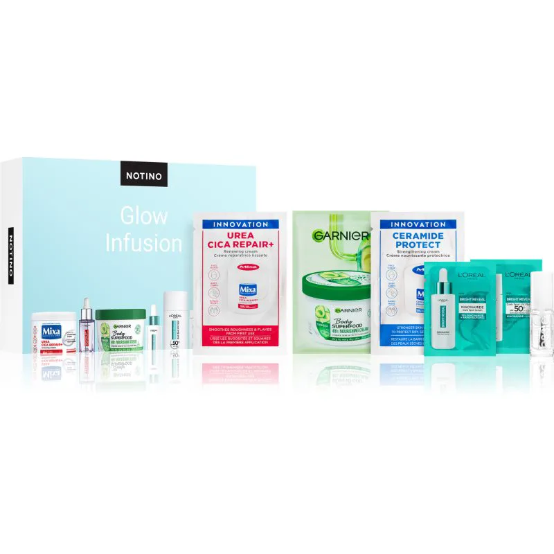 Beauty Discovery Box Notino Glow Infusion Σετ για γυναίκες