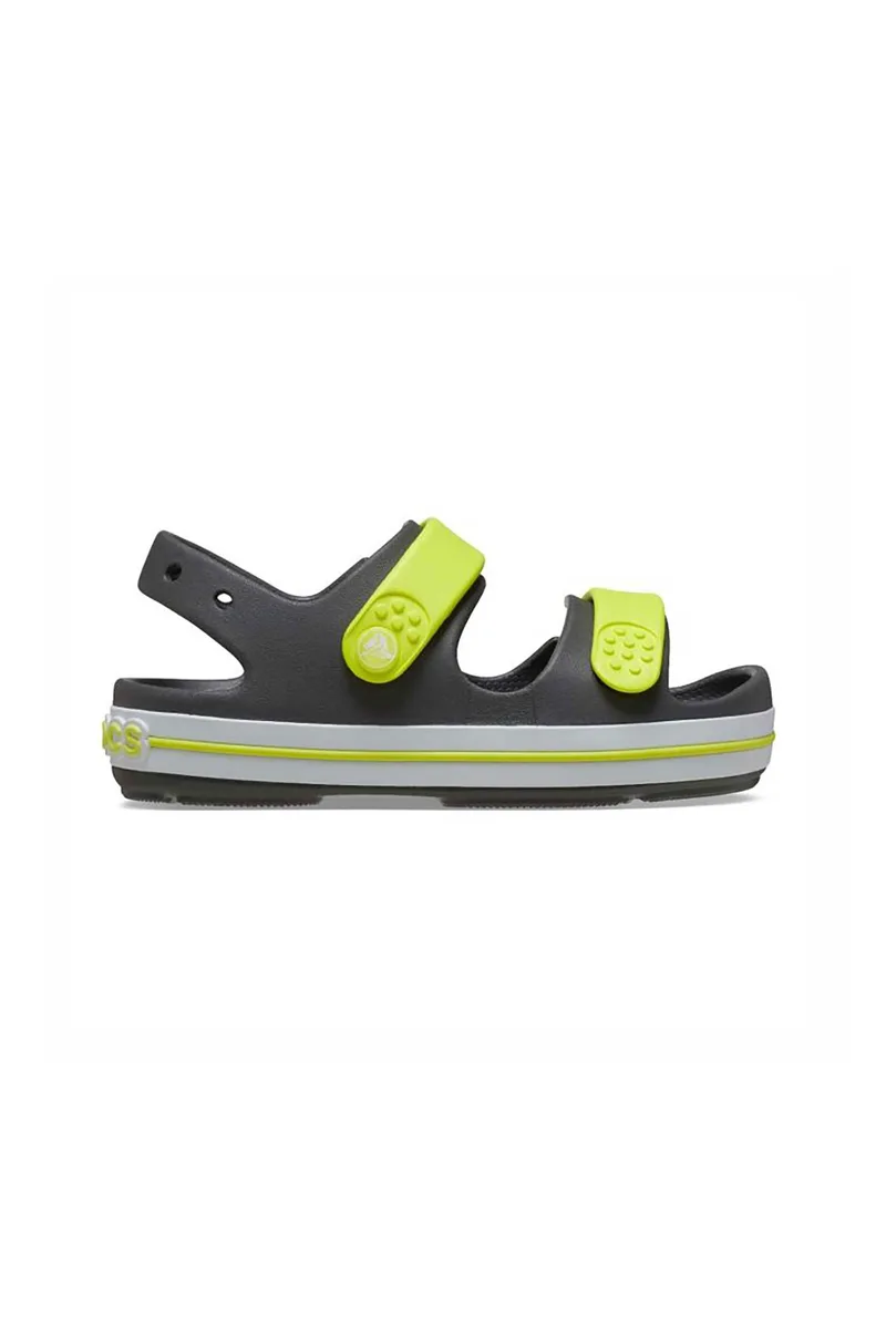Crocs βρεφικά σανδάλια "Crocband Cruiser Sandal T" - E79758 Ανθρακί