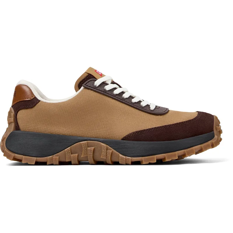 CAMPER Drift Trail VIBRAM - Sneakers Για Γυναικεία - Καφέ, Μέγεθος 40, Cotton fabric