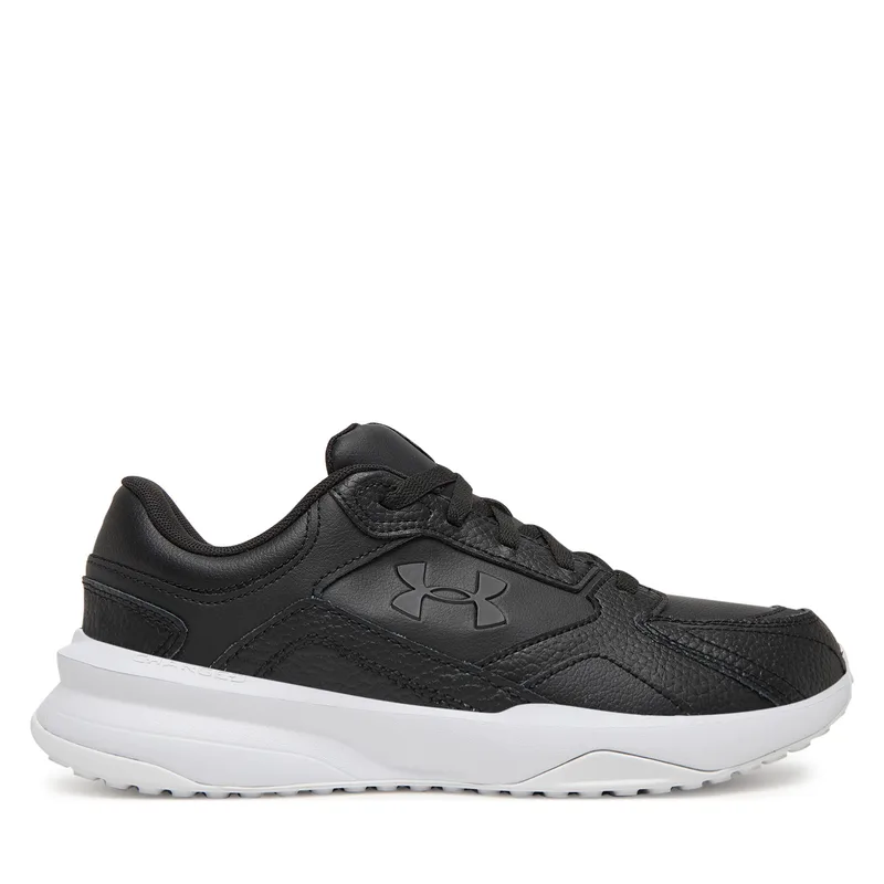 Παπούτσια για Γυμναστήριο Under Armour Ua Edge Lthr 3028375 Μαύρο