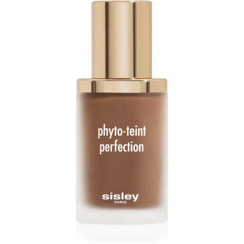 Sisley Phyto-Teint Perfection Βάση πλήρους κάλυψης για λαμπρότητα και λείανση επιδερμίδας απόχρωση 7N Caramel 30 ml