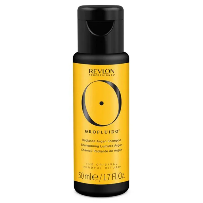 Revlon Orofluido Radiance Argan shampoo 50 ml