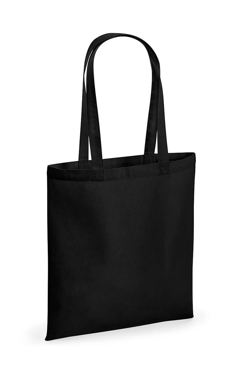 Τσάντα Tote W901 Westford Mill Recycled Cotton Black