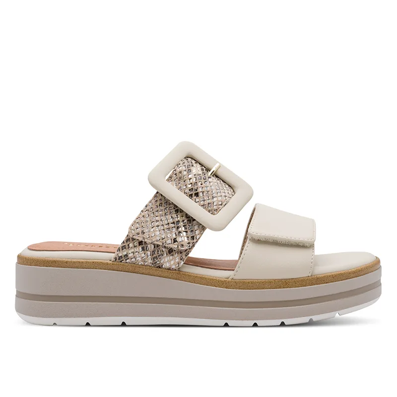 JANA SOFTLINE ΓΥΝΑΙΚΕΙΟ ΠΕΔΙΛΟ 8-27271-42 445 BEIGE/SNAKE