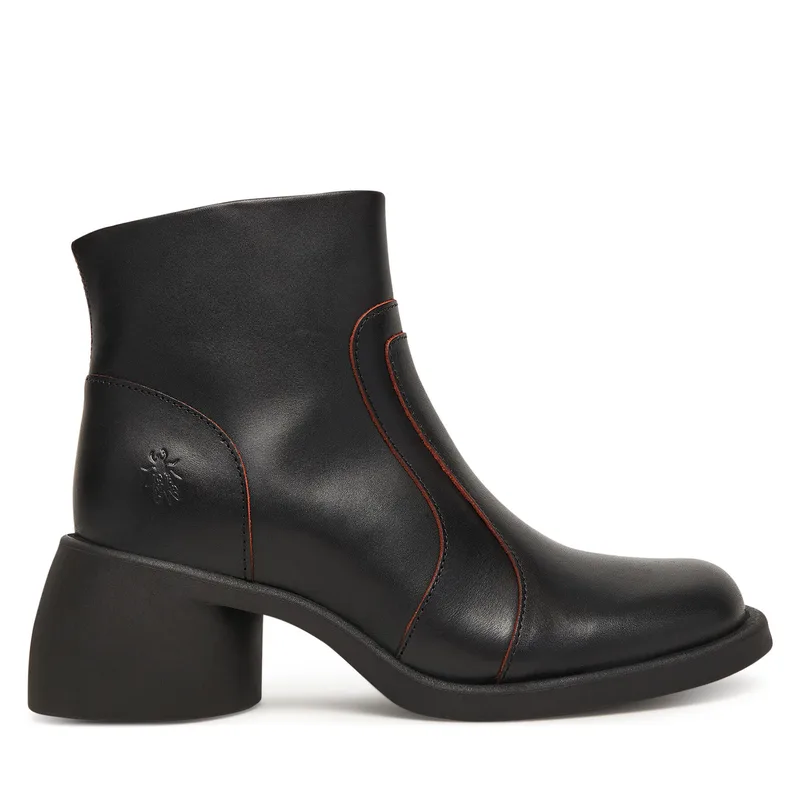 Μποτάκια Fly London Hewifly P145304001 Μαύρο